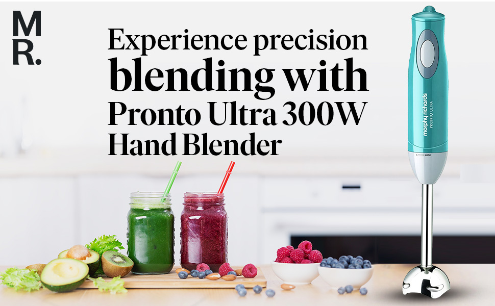 Morphy Richards 300W Hand Blender(Blue)