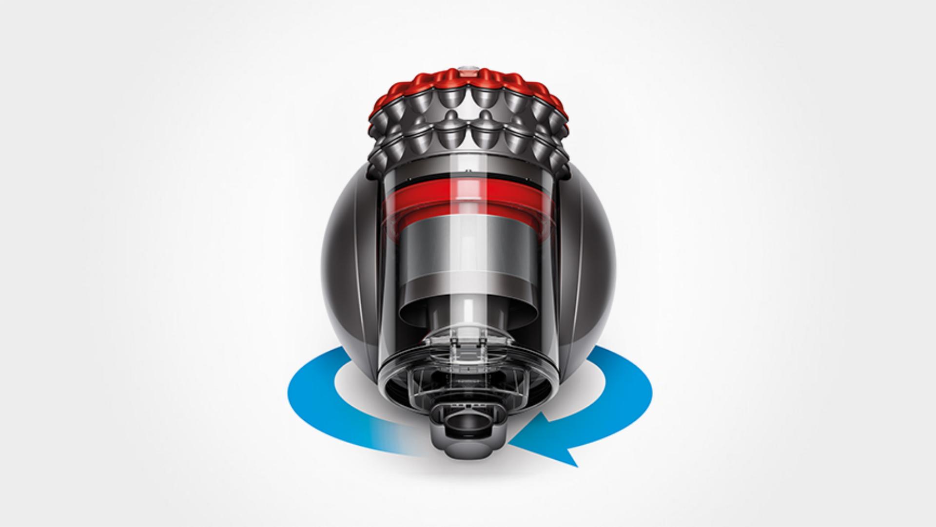 Ball™ technology for easy steering