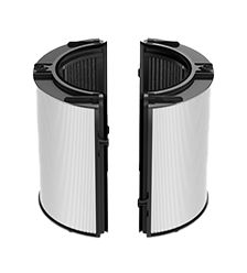 360° Glass HEPA H13 and Activated carbon filter