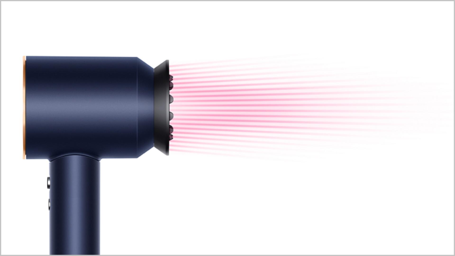 Image of the Gentle air attachment