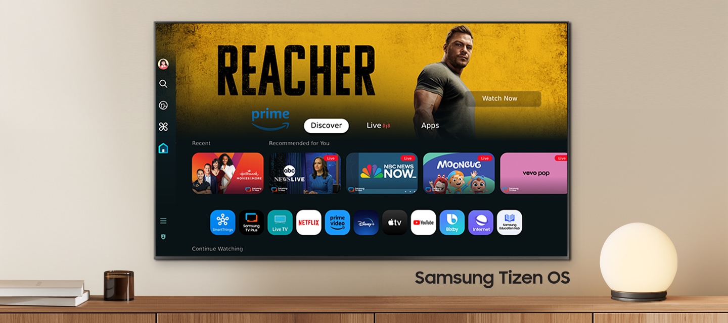 Samsung Tizen OS