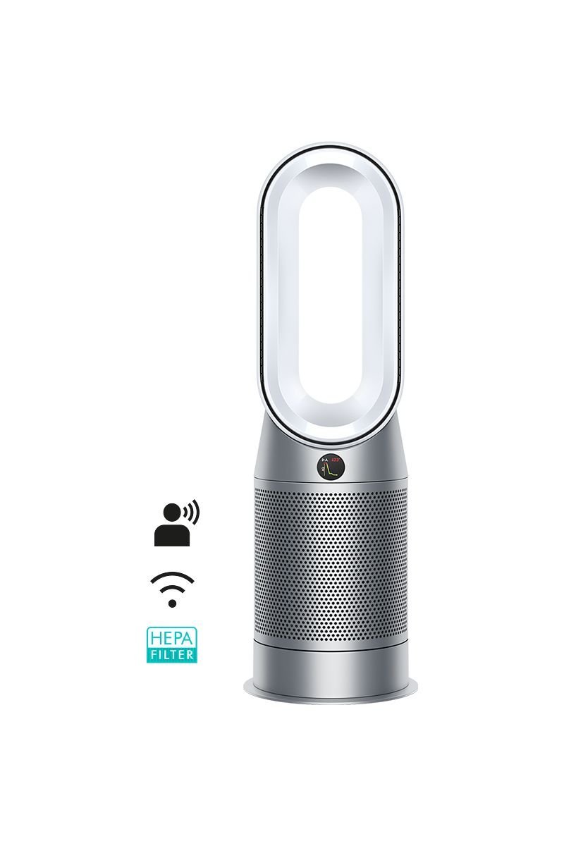 Dyson Purifier Hot+Cool (White/Silver) - HP07 Image