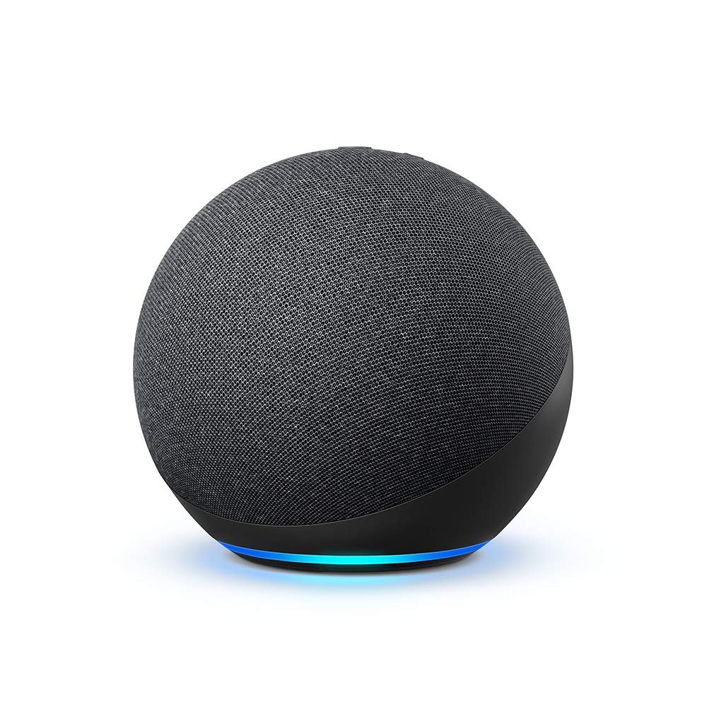 AMAZON SPEAKER ECHO 4TH GEN Black Image