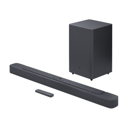 JBL - SPEAKERS - BAR 2.1 DEEP BASS MK2 BLKIN Image