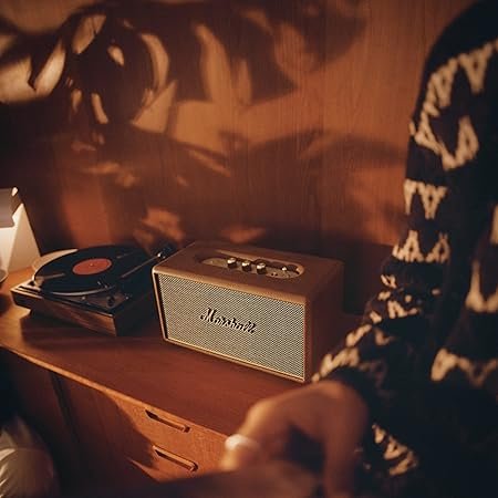 MARSHALL - SPEAKERS - STANMORE III BROWN Image