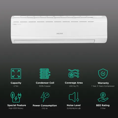 VOLTAS  SPLIT A.C. 243 VECTRA PLUS Image