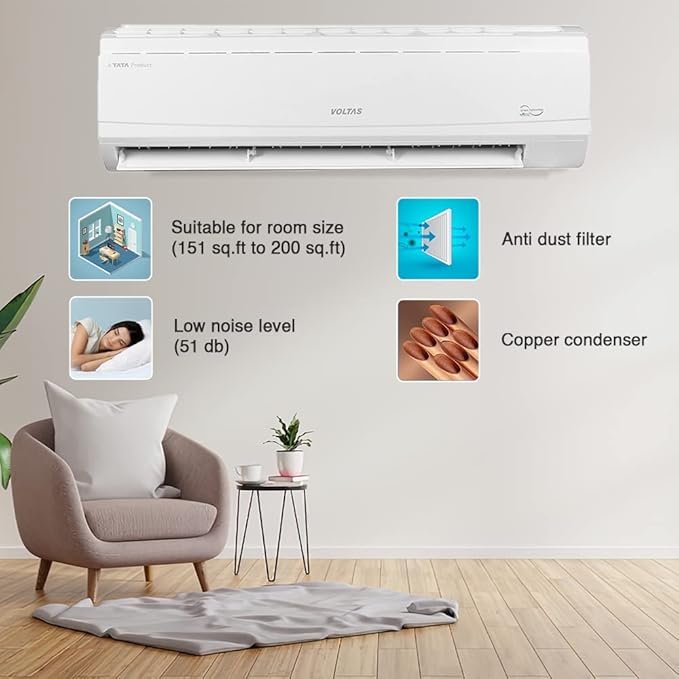 VOLTAS - SPLIT A.C. - 245V VECTRA PLUS Image