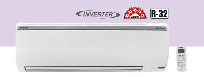 DAIKIN SPLIT A.C.  FTKU50UV16VF/RKU50UV16VF Image